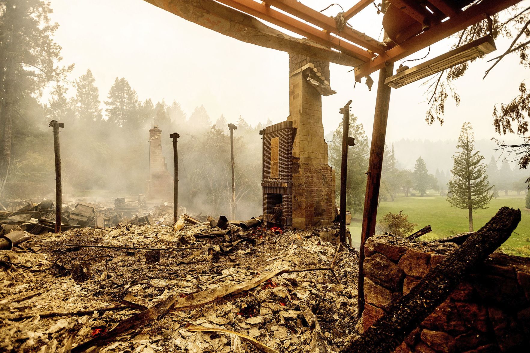 California Wildfires